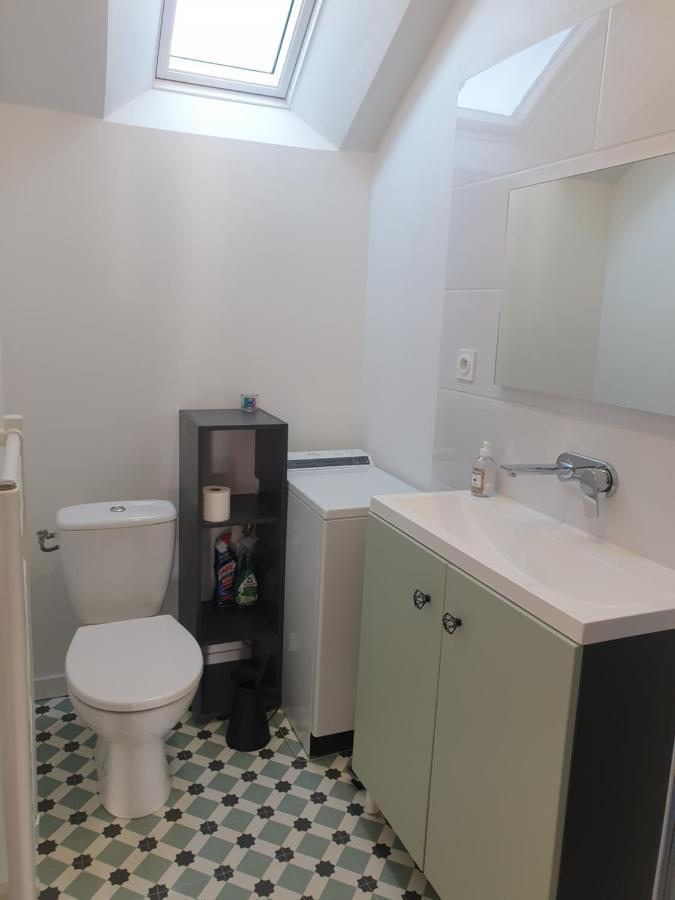 Hillion Gite Atypique Avec Jacuzzi מראה חיצוני תמונה